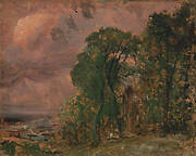 A View at Hampstead with Stormy Weather