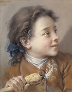 Boy with a Carrot