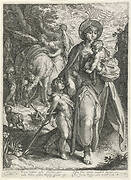 Rest on the Flight into Egypt