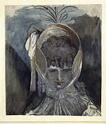 Bust Portrait of a Woman with Bonnet