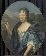 Portrait of Sabina Agneta d'Acquet, Wife of Arent van Buren