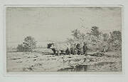 Landscape, Labourers