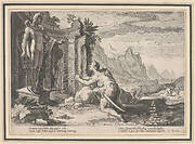 Cadmus Asks the Oracle at Delphi Where He Can Find His Sister, Europa