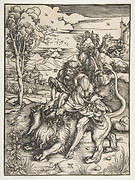 Samson Rending the Lion