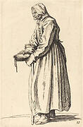 Beggar Woman with Pan