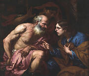 Joseph Interpreting Dreams in Prison