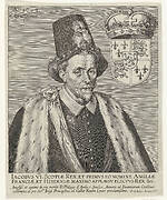 Portret van James VI