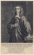 Portret van Johan de Witt