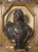 Bust of Louis II of Bourbon, Prince of Condé (1621-1688)