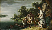 The Angel and the Young Tobit with the Fish