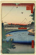 Hibiya and Soto-Sakurada From Yamashita-Cho, No. 3 in One Hundred Famous Views of Edo