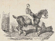 Coach Horse, Ridden by a Coachman