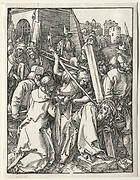 The Small Passion:  Christ Bearing the Cross