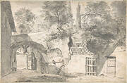 Courtyard of a Farmhouse