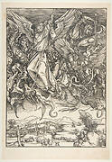 Saint Michael Fighting the Dragon, from The Apocalypse