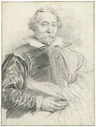 Portret van Willem de Vos