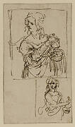 Studies for Saint Mary Magdalene