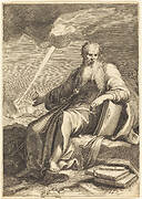 Saint Paul, Seated