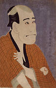 Arashi Ryuzō II in the Role of Ishibe Kinkichi, the Money Lender