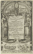 Titelpagina voor Chronique ofte Historische Geschiedenisse van Vrieslant, 1622