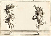 Two Pantaloons Dancing