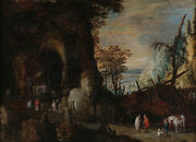 The Mass of Saint Gilles (ca. 1600-1630)