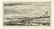 Landschap met galgenveld bij Haarlem