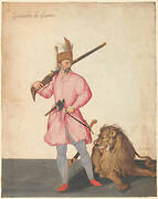 A Janissary "of War" with a Lion