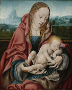 The Virgin with the Sleeping Child