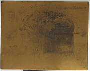 Cancelled Printing Plate for The Traghetto, No. 2