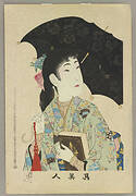 Woman with an Umbrella