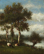 Landscape with Cattle