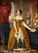 Portrait of Doña Dolores Tosta de Santa Anna