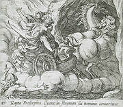 Pluto Carrying Proserpina Past the Nymph Cyane