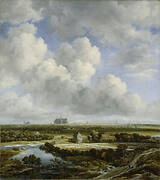 View of Haarlem with Bleaching Grounds