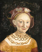 Portrait of Princess Emilia of Saxony