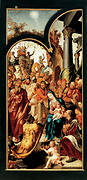 The Adoration of the Magi;The Archangel Gabriel