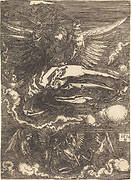 The Sudarium Held by One Angel