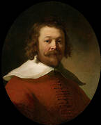 Portrait of a Man in a Red Coat