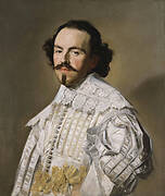 Portrait of a Gentleman in White