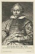 Portret van Willem de Vos