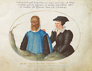 Plate 1: Pedro González (Petrus Gonsalvus) and His Wife, Catherine