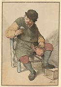 Seated Peasant with Jug