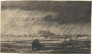 Landscape in a Storm