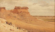 Valley of the Chugwater, Wyoming Territory