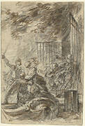 Isabella Abandons Her Home to Follow Odorico and His Men