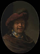 "Self-Portrait" with a Plumed Beret