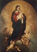 Virgin and Child in Glory