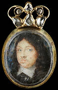 Miniature portrait of Charles X, King of Sweden