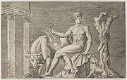 Apollo tending the flocks of Admetus